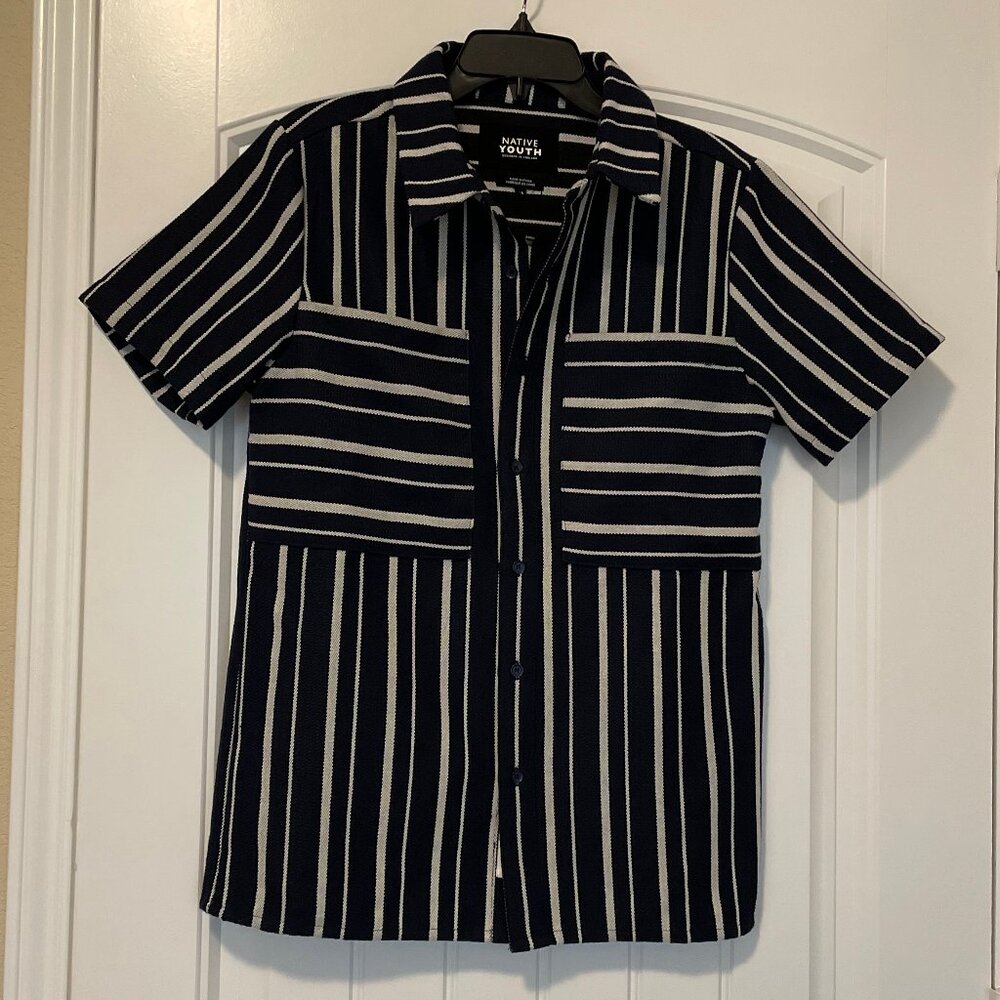 Native Youth Button Down Shirt